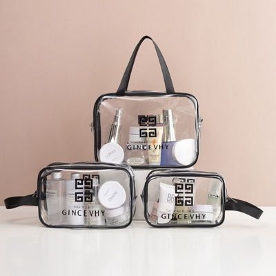 Toiletries Bag Portable Large Capacity Waterproof Travel Women's and Men's Bath Bag Cosmetic Bag Storage Bag Fitness Swimming Bag