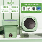 Mint green blue light sterilization