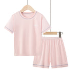 110cm / Zf-short sleeve suit) sakura pink