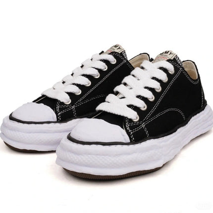 Sanyuan Kangyu Dissolved Shoes Arts and Science Shell Head Canvas Shoes Couple Men's and Women's Casual Sports Platform Board Shoes