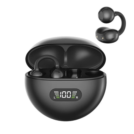 The New Q71 Non-In-Ear Bluetooth Headset Effectively Reduces Noise, Low Latency, Lossless Sound Quality, Bone Conduction Running Sports