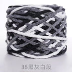 38 black gray white section