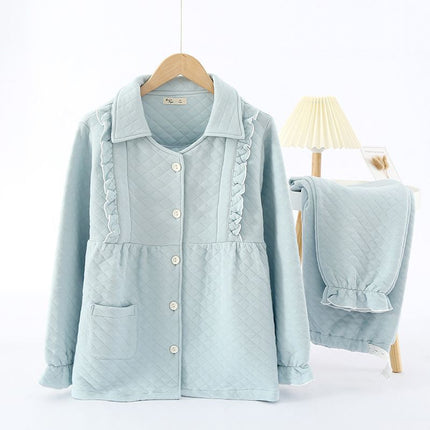 Autumn and Winter Maternity Pajamas for Postpartum Women, Home Wear, Maternity Wear, Factory Wholesale, Clearance Sale