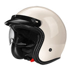M 57-58cm / Retro old white
