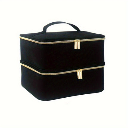 Cross-border Hot Nail Polish Storage Bag Portable Essential Oil Lipstick Finishing Bag Cosmetic Bag in stock