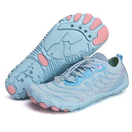 Summer New Outdoor Men's and Women's Sports Running Shoes for Couples, Indoor Fitness Yoga Five-Finger Shoes, Beach Shoes