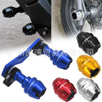 Front wheel anti-fall / Grey