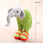 Size as shown in color / Slippers cactus elephant - about 27cm/142g