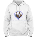 Hoodie-White / S