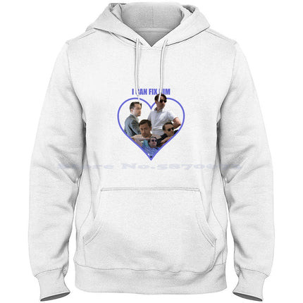 Roman Roy-I Can Fix Him Ii Cotton Hoodie t Shirt Roman Roy