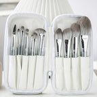 14 new cosmetic brush set brush white zipper bag