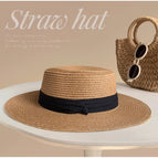 Flat cap khaki black 70% off strap / M（56-58cm）