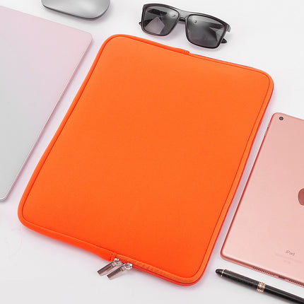 Factory Cross-Border Spot 13inch Clutch Bag Diving Material Apple Tablet Anti-Collision Zipper Laptop Sleeve Bag