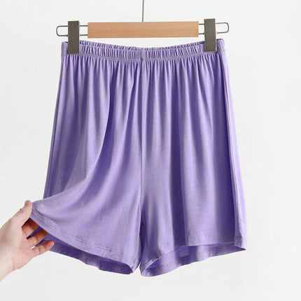 Factory wholesale pants women's modal summer sports plus size casual home pants loose can wear wide leg pajama pants