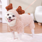 405B four-leg teddy Bear head / L back length 35cm