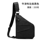 Left shoulder black (Oxford)