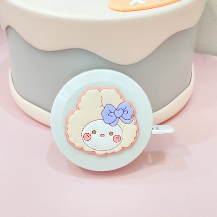 Cute Cartoon Macaron Color Mini Tape Measure Portable Tape Measure Three-circumference Bust Hip Waist Measure Meter Ruler