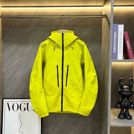 Niaojia Sv7 Outdoor Hardshell Windproof and Waterproof Jacket for Men and Women, down Liner Jacket, Workwear with Custom Printed Logo