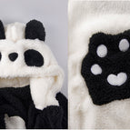 Panda robe B suit / M