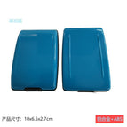 Lake blue-multifunctional card holder / 11*8*3cm