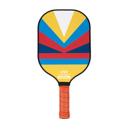 Fiberglass honeycomb pickleball paddle outdoor leisure sports key ball pick racket