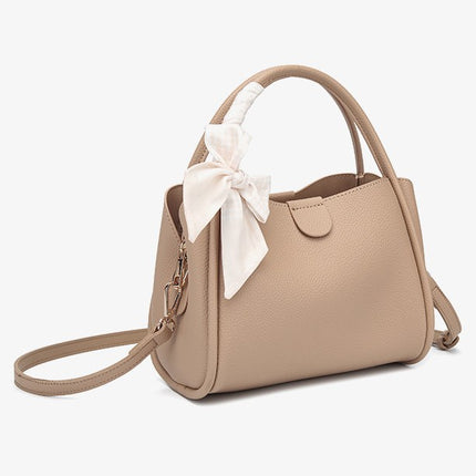 2025 Bag Retro High-End Crossbody Bag Niche Bag Women's Vegetable Basket Women's Bag Fashionable Versatile Bucket Handbag