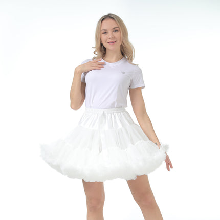 Skirt Lolita Hexagonal Mesh Cloud Support Boneless Marshmallow Standard Support Soft Mesh Support Violent Tutu Skirt
