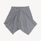 03#-black and white grid / One size fits all