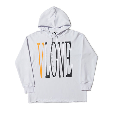 Lone Sweatshirt Wang Yibo with Hiroshi Fujiwara Limited Fashion Brand Big V Valentine's Day Couple Loose Long Sleeve Hoodie