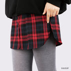 Big red plaid / M【 40-55kg 】