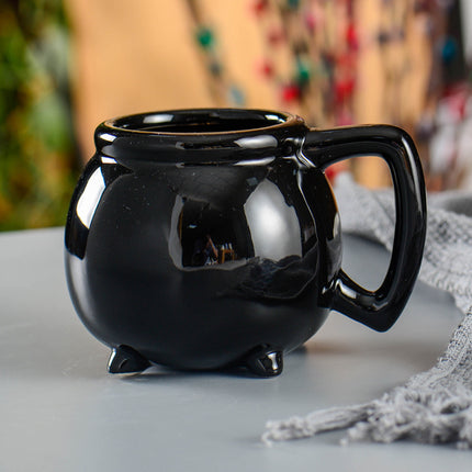 Magic Witch Cup Crucible Witch Potion Ceramic Witch Mug witches brew Magic Coffee Mug
