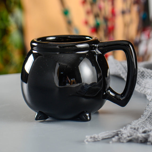 Magic Witch Cup Crucible Witch Potion Ceramic Witch Mug witches brew Magic Coffee Mug
