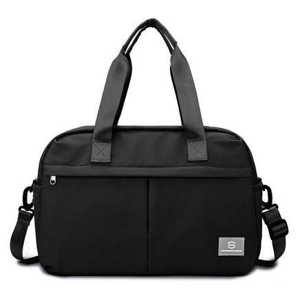 Extensible Short Distance Travel Bag Large Capacity Swimming Crossbody Sports Training Bag Gym Bag Advanced Dry and Wet Separation
