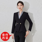 black suit / S