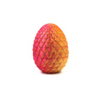 8.5cm Red Golden Dragon Egg