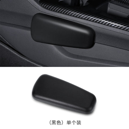 Car Door Armrest Pad Left Elbow Rest Heightening Pad Armrest Box Main Driver Leg Rest Knee Pad Leg Pad Knee Pad