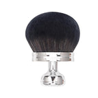 Silver handle-black mixed hair