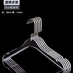Transparent-Women's Round Head [10cm silver flat hook]]