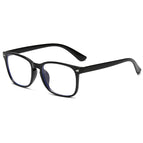 Black frame transparent film [anti-blue light]