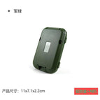 Military green-multifunctional card holder (new style) / 11*7.1*2.2cm
