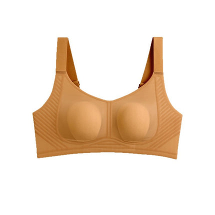 Large Bust Minimizing Bra for Women, Summer Seamless Anti-Sagging Plus Size Breast Reduction Bra, Cross-Border Hot Selling