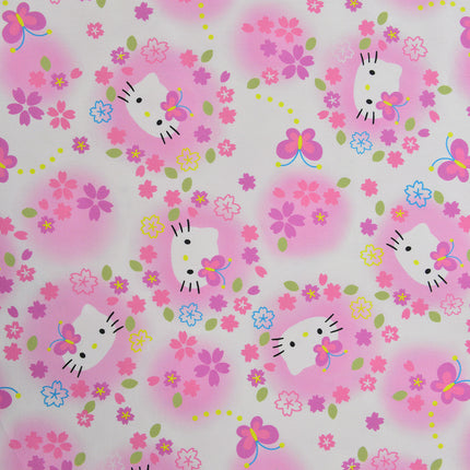 8 An Fine Sail Pure Cotton Ba An Canvas Fabric Handmade Tablecloth Bag Pet Cartoon Thickened Cotton Kitty Fabric