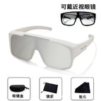 White frame silver (polarized)