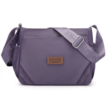 Lightweight Water-repellent Nylon Cloth Bag Fashionable Crossbody Bag 2025 New Women's Shoulder Bag Casual Commuter Women's Fashionable Bag