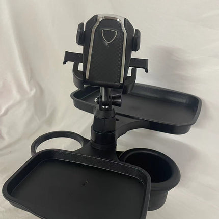 Cross-Border Multifunctional Dinner Plate Tray 360-Degree Rotating Car Water Cup Holder In-Car Dinner Plate Hamburger Large Dining Table