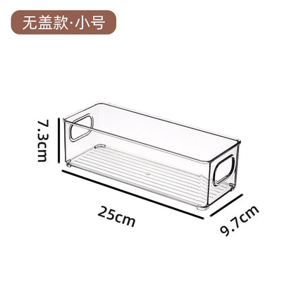 Bamboo Lid Storage Box for Cosmetics and Jewelry, Desktop Organizer for Books and Stationery, Dust-Proof Storage for Dressing Table
