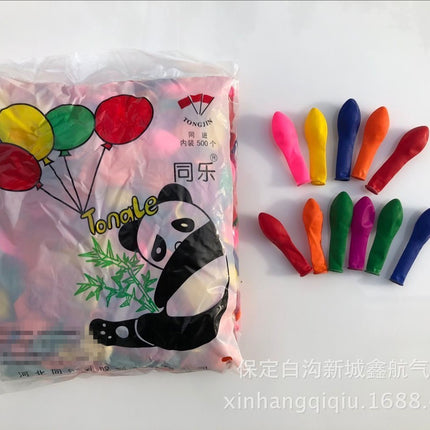 Aihua Super 3 Shot Balloon Ground Stand Balloon Aihua Balloon Temple Fair Hot Selling Water Balloon 500 Wholesale
