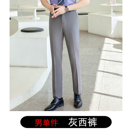 Men's and Women's Professional Shirts Hotel Front Desk Attendant Work Clothes Temperament ktv Catering Salesperson Work Clothes Summer