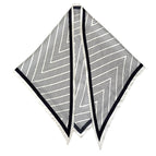 Paper kite flies high and white / 85