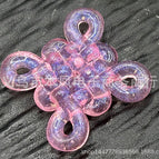 40mm about 125 pieces / Rose red